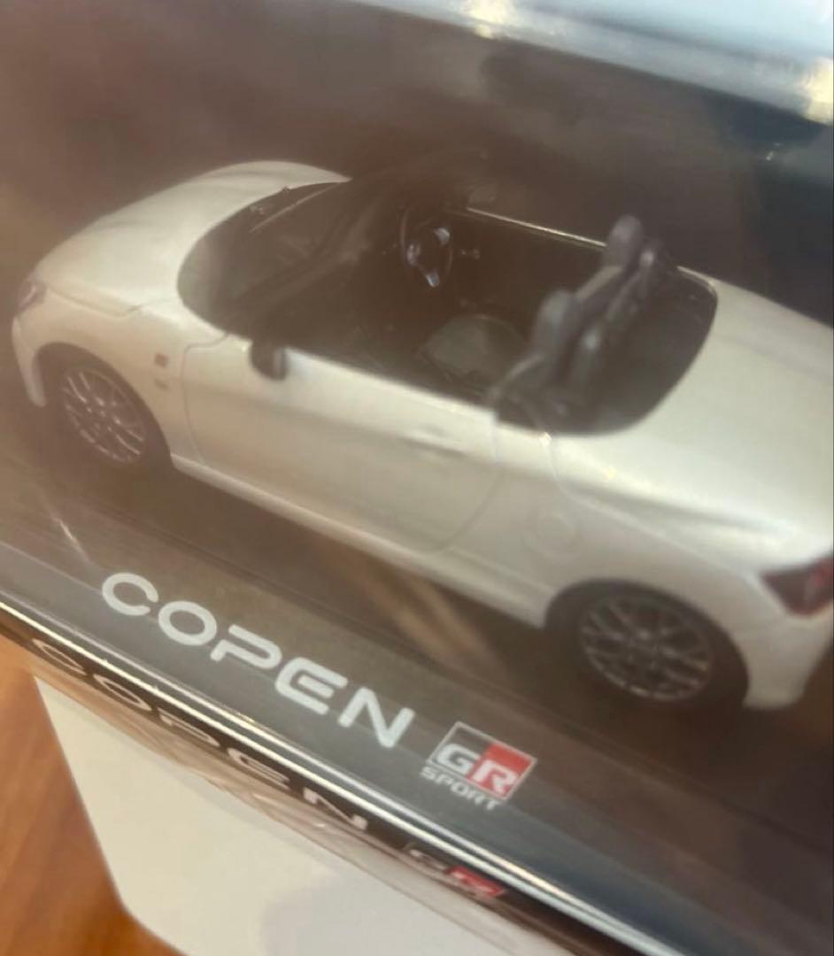 COPEN GR ホワイトオープンカー W24