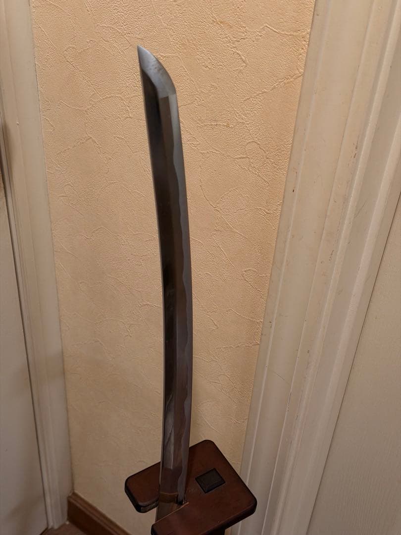 螺鈿 模造刀 スタンド付き