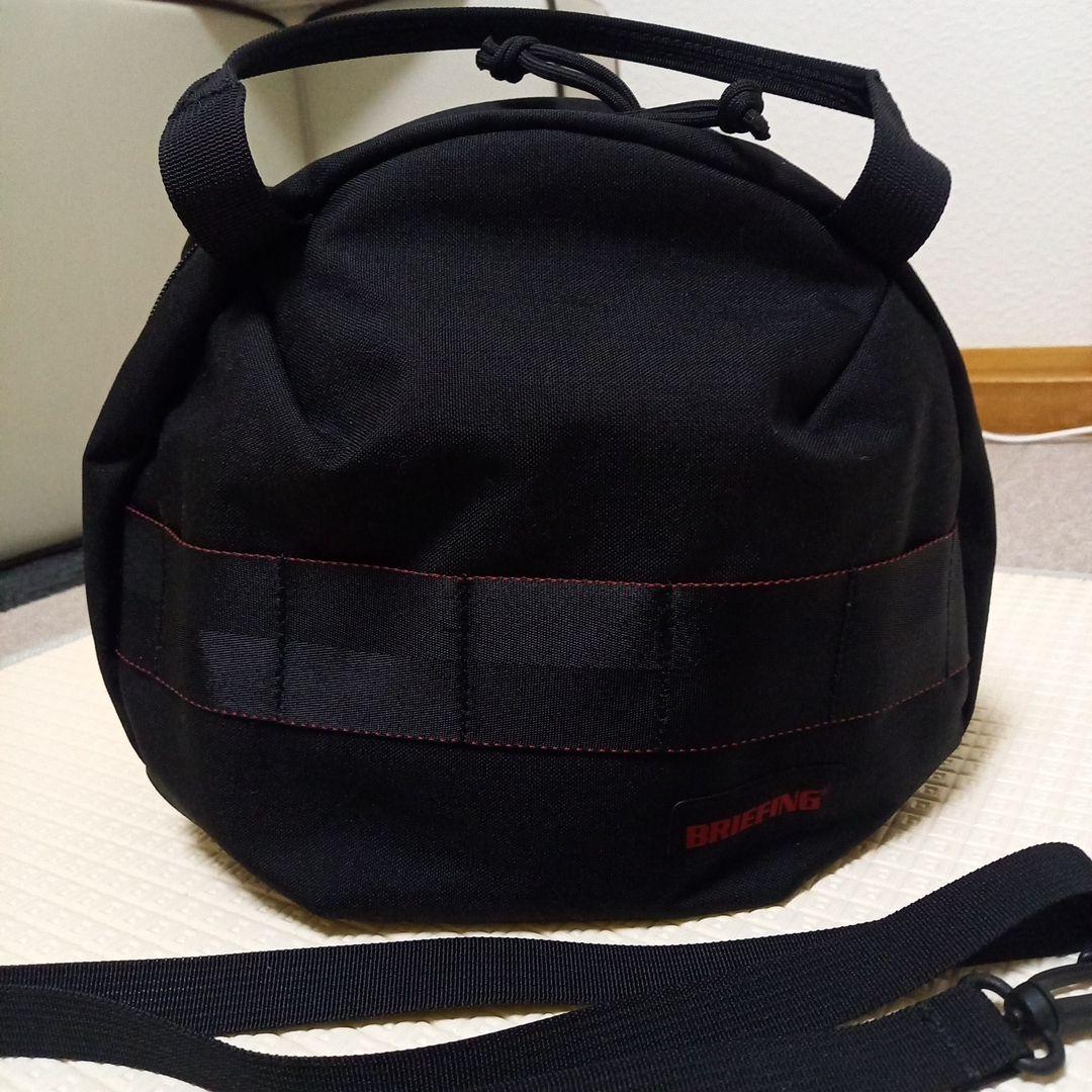 BRIEFING ビームスボーイヘルメットバック