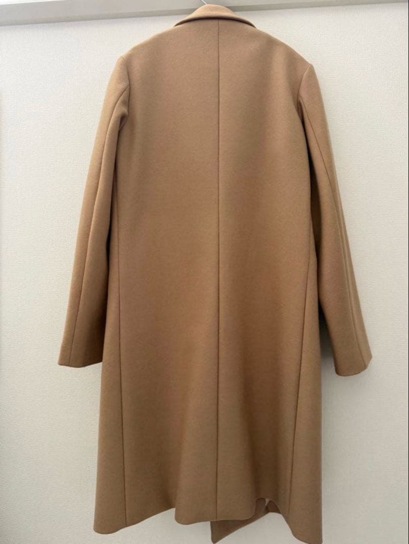 【IÉNA 】チェスターコート　極美品　38 ベージュ