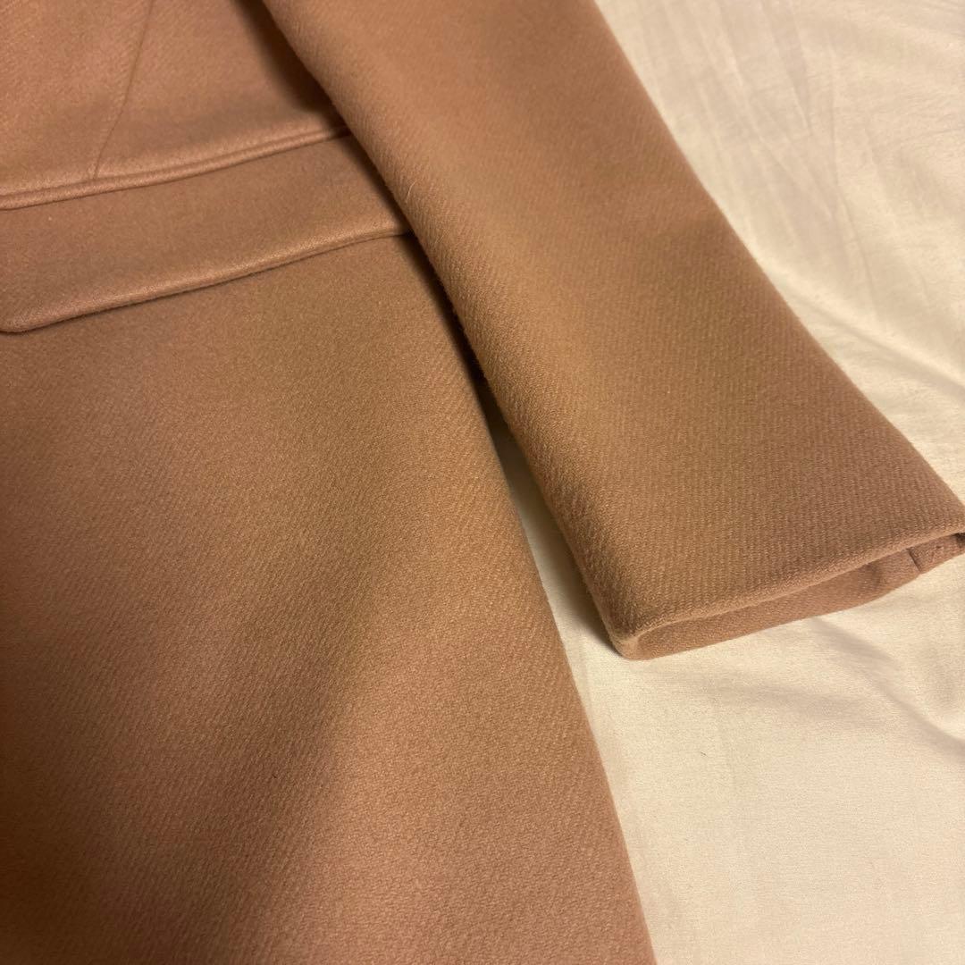 【IÉNA 】チェスターコート　極美品　38 ベージュ