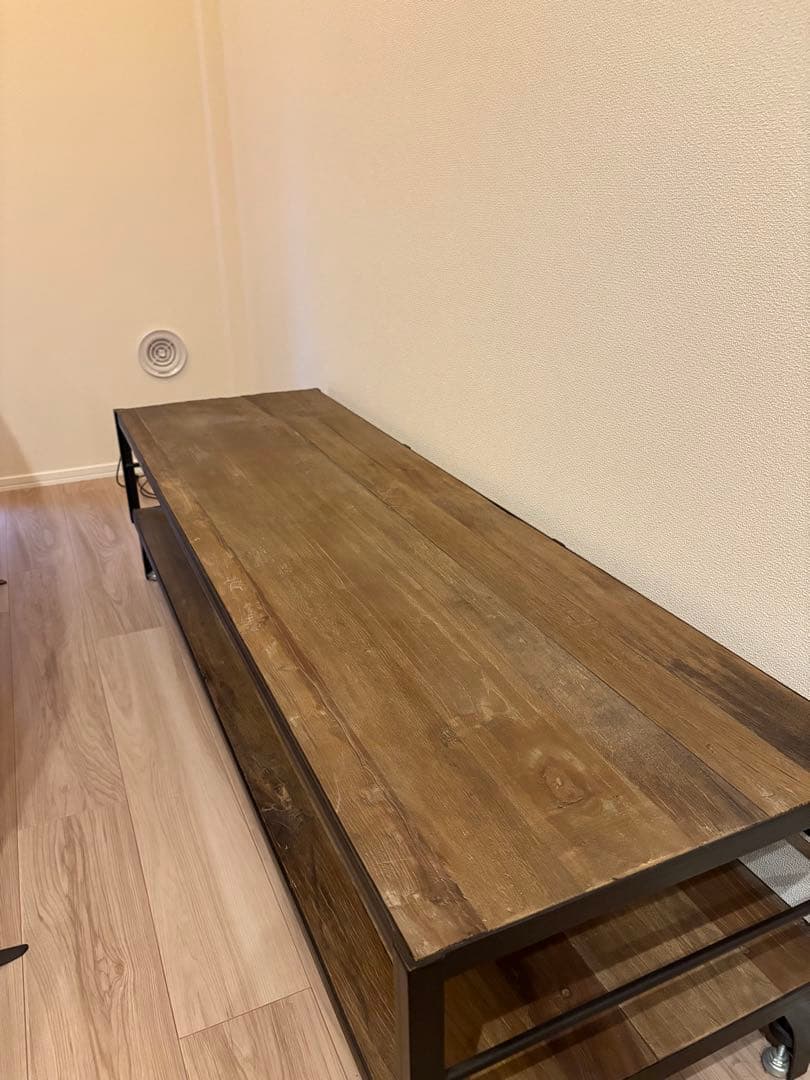 【たのメル便】クラッシュゲート　テレビボード/テレビ台