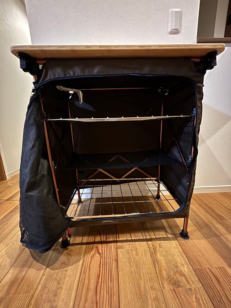 Coleman コールマン コンフォートマスター バンブーフォルダブルシェルフ