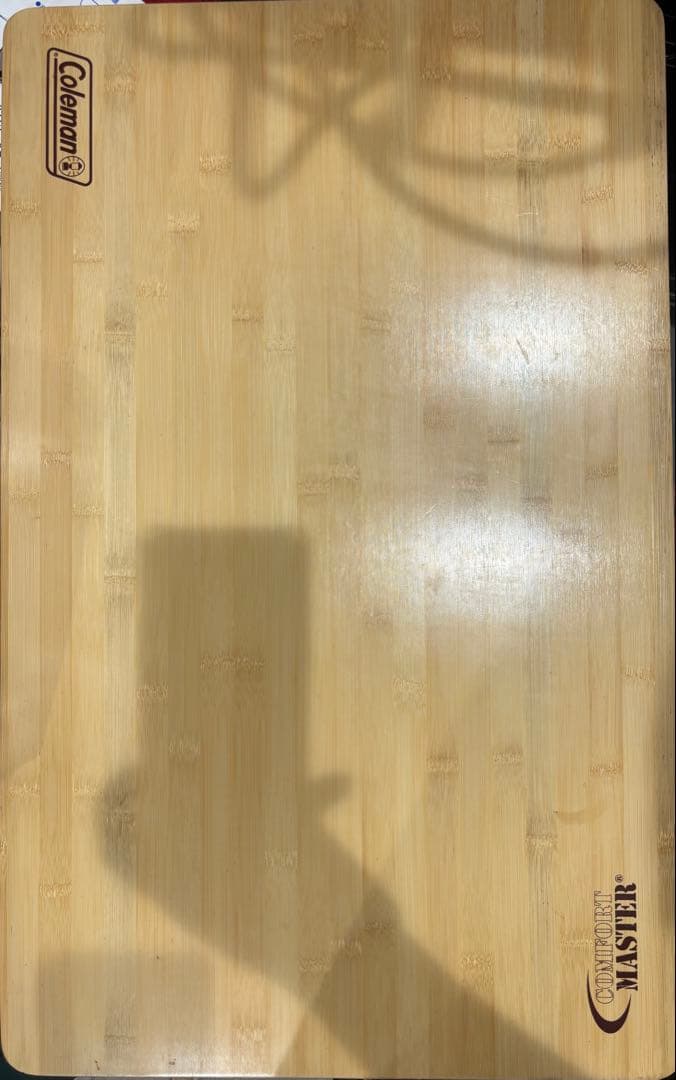 Coleman コールマン コンフォートマスター バンブーフォルダブルシェルフ