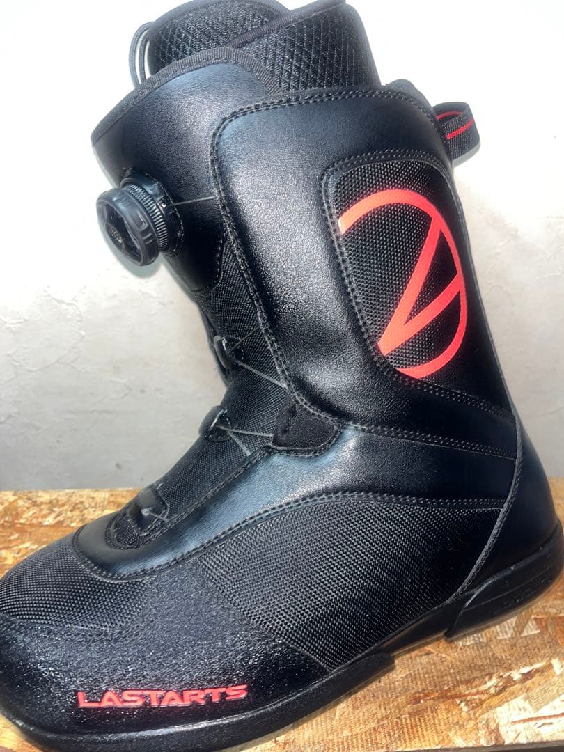 新品同様！lastarts ダイヤル式　BOA 26.5-27cm