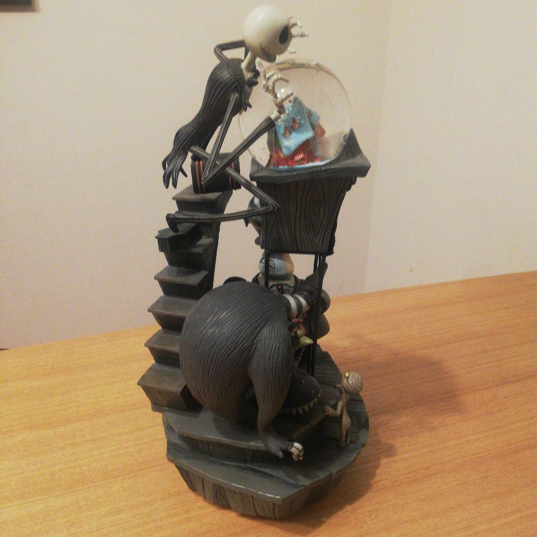 ナイトメアービフォアクリスマス　10周年　スノードーム