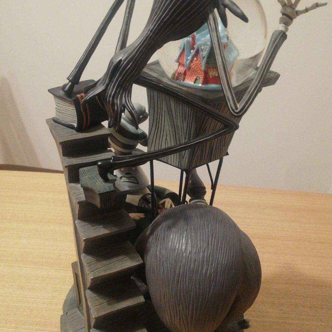 ナイトメアービフォアクリスマス　10周年　スノードーム