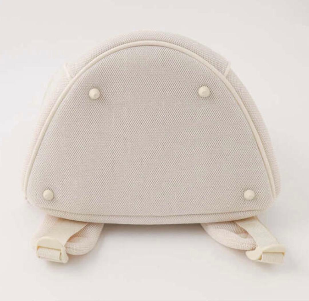 小型犬用バックパック型キャリーバッグ ブラックS