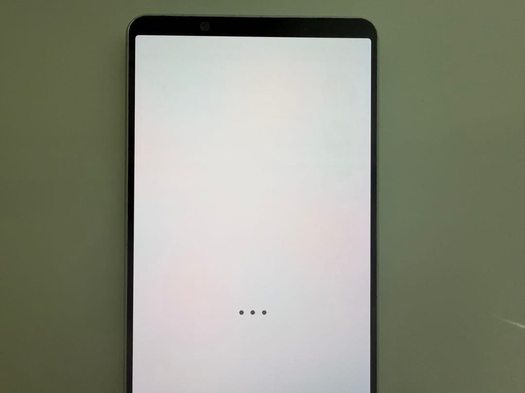SONY Xperia 1 IV docomo アイスホワイト