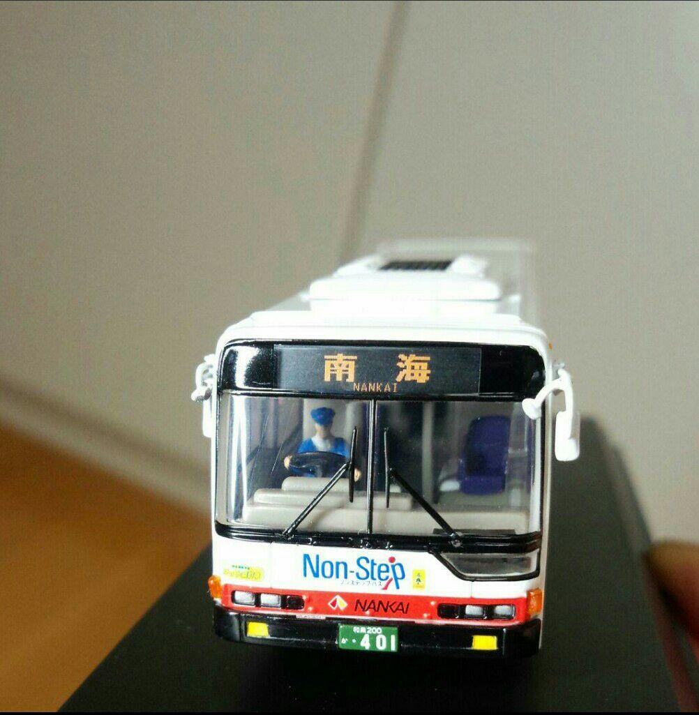 三菱ふそうMPノンステップバス〈南海バス〉