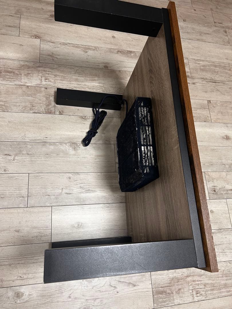 ブラウン 電気式 こたつ 内蔵ヒーター付き