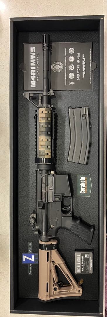 東京マルイ M4A1 MWS ガスガン