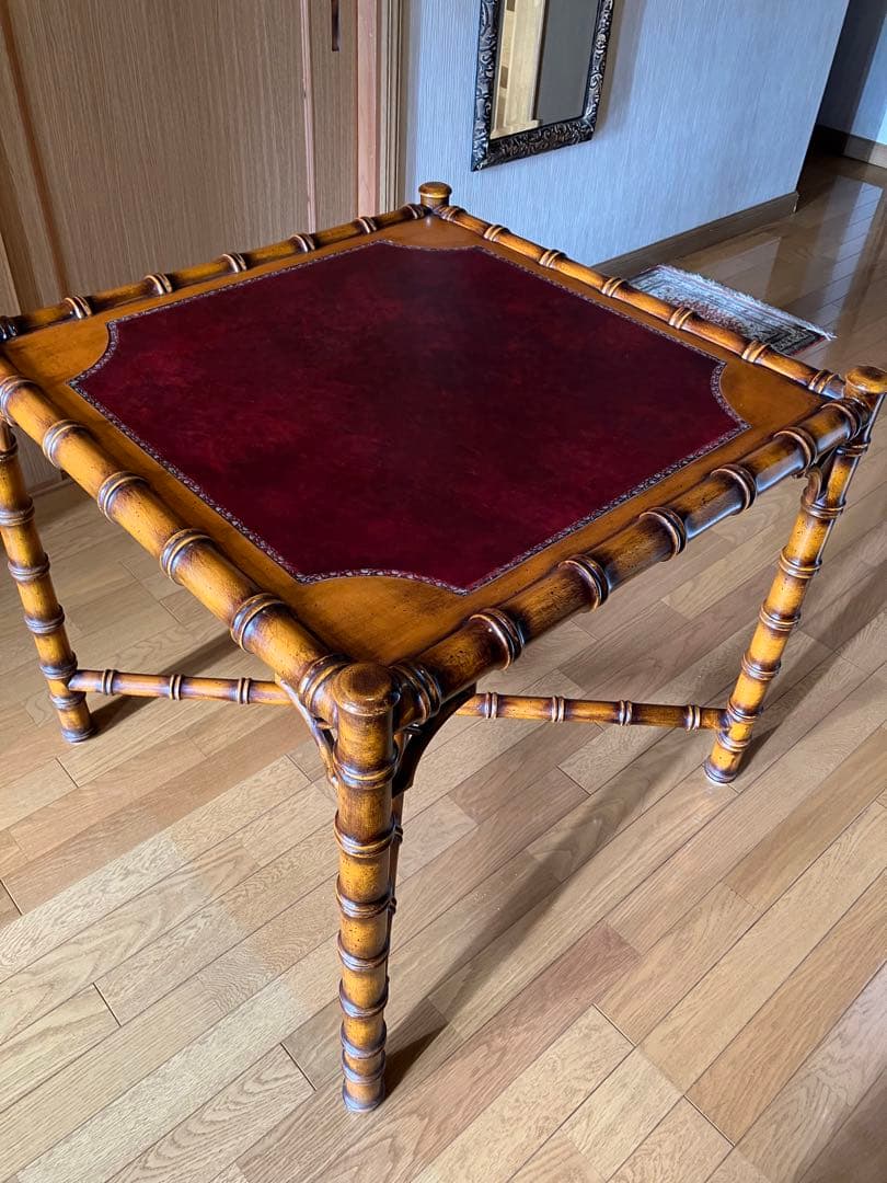 高級家具　バロッサバレンティ　テーブル　インテリア　小物