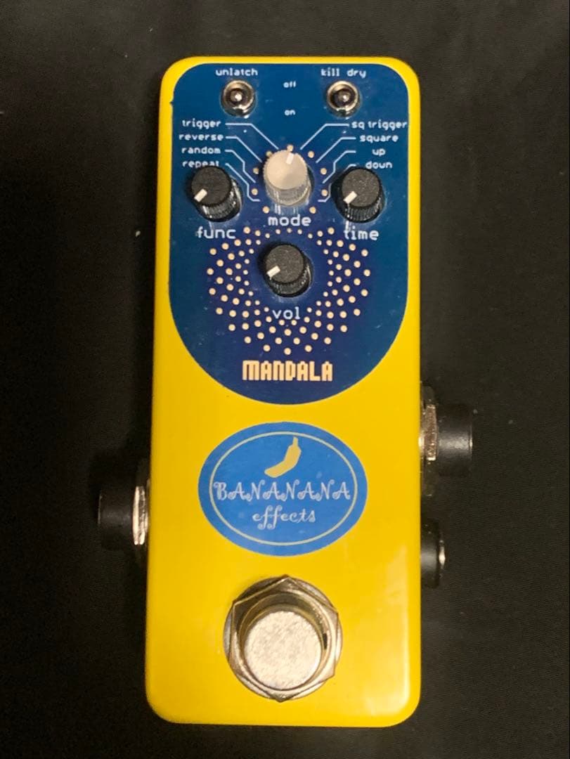 BANANA effects MANDALA ギターエフェクター