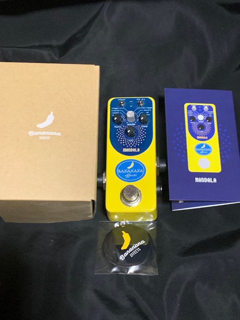 BANANA effects MANDALA ギターエフェクター