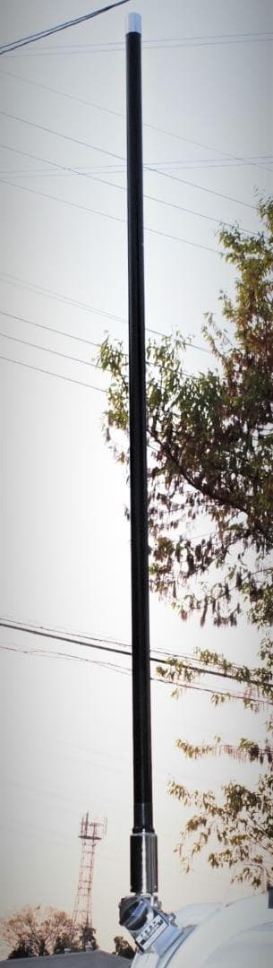 AM パーソナルタイプ ★アマチュア無線用デコトラデュアルバンドV/Uアンテナ★