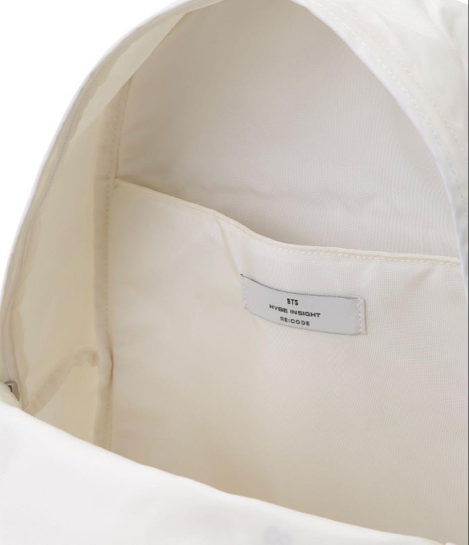 【未使用】BTS RECODE UPCYCLED BACKPACK V(テテ)