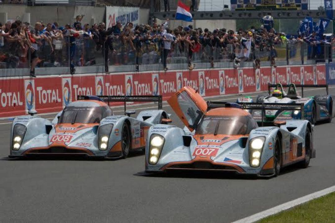 1/18 AUTOart ローラ アストンマーティン LMP1 B09/60