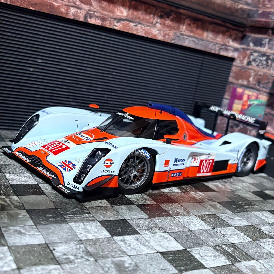 1/18 AUTOart ローラ アストンマーティン LMP1 B09/60