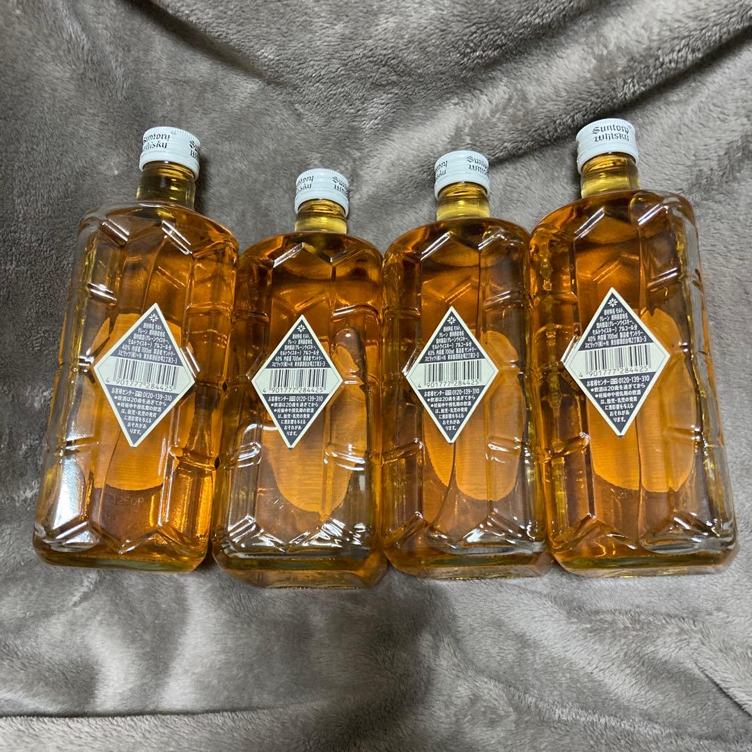 サントリーウイスキー 白角 700ml サントリー4本セット