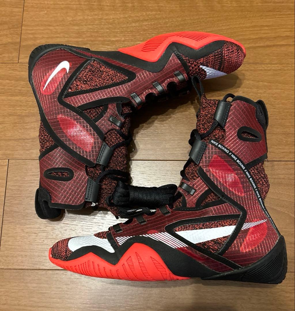 【新品未使用】NIKE HYPER KO ハイパー KO2ボクシング シューズ赤