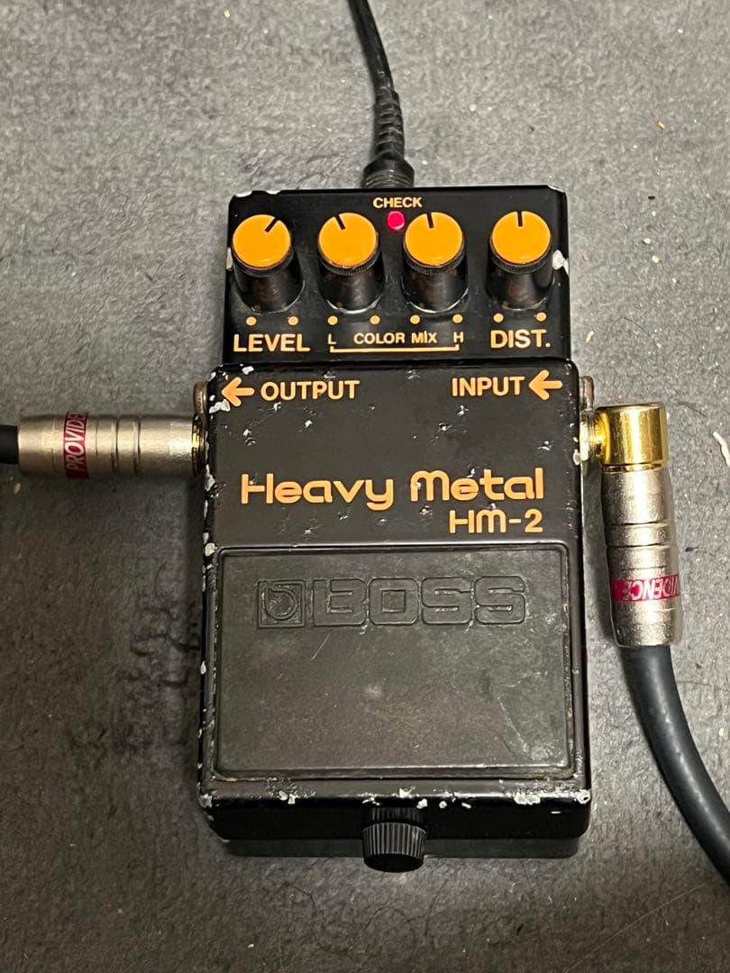 即発送 Boss HM-2 箱説明書 保証書付き シリアル47万