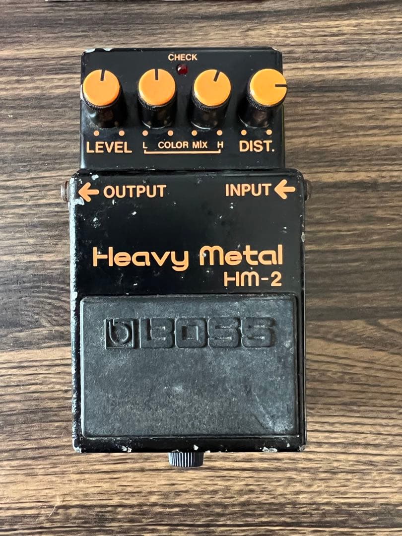 即発送 Boss HM-2 箱説明書 保証書付き シリアル47万