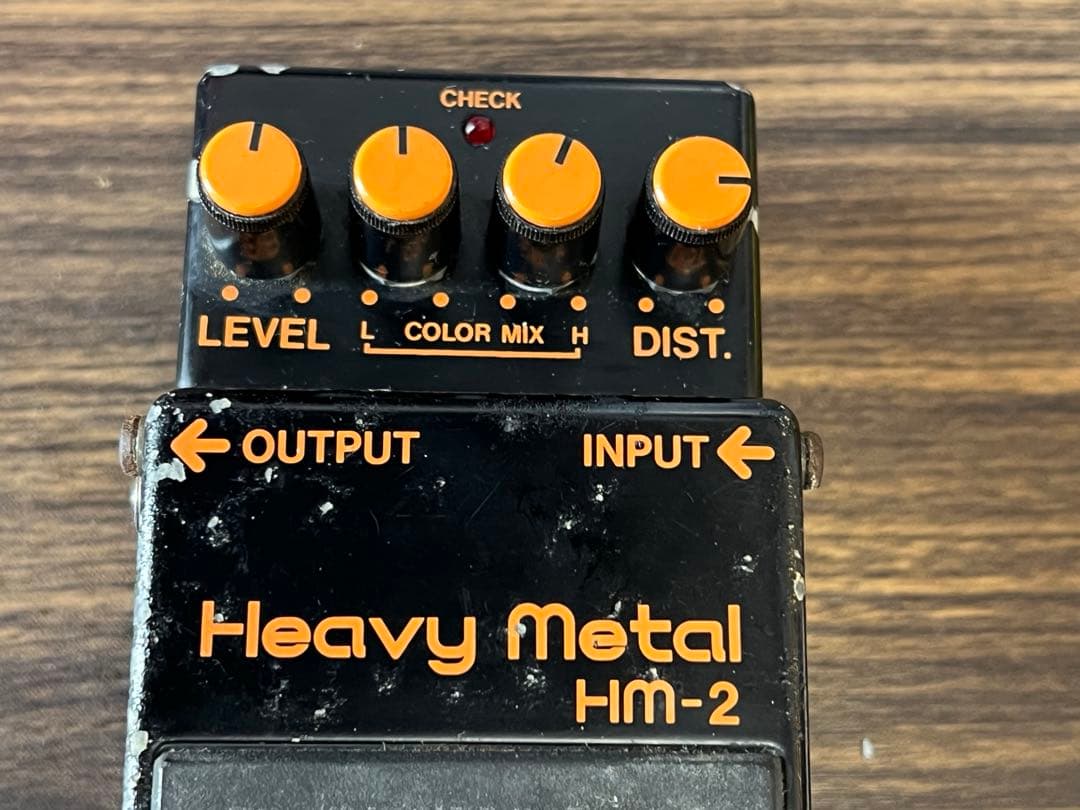 即発送 Boss HM-2 箱説明書 保証書付き シリアル47万