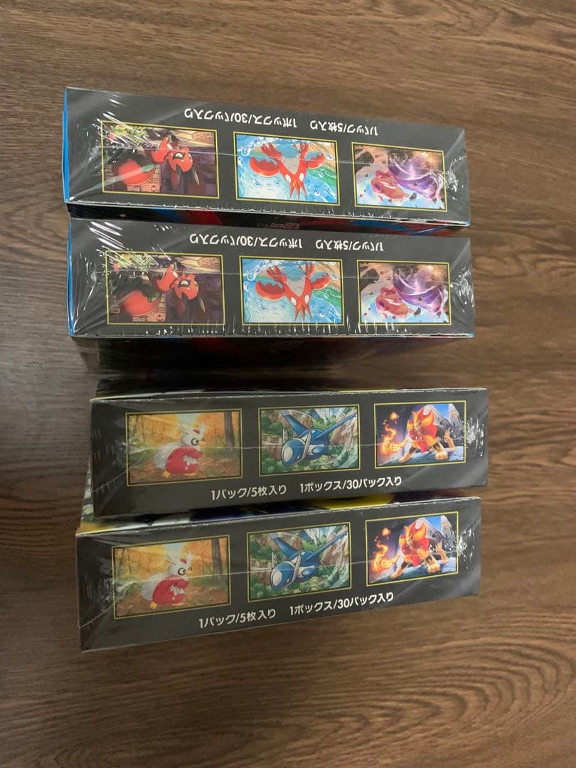 ポケカメガブレイブ、シンフォニア 8BOX