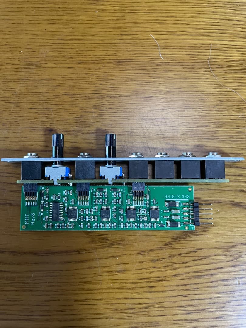 2hp MMF LP HP BPマルチフィルタモジュール