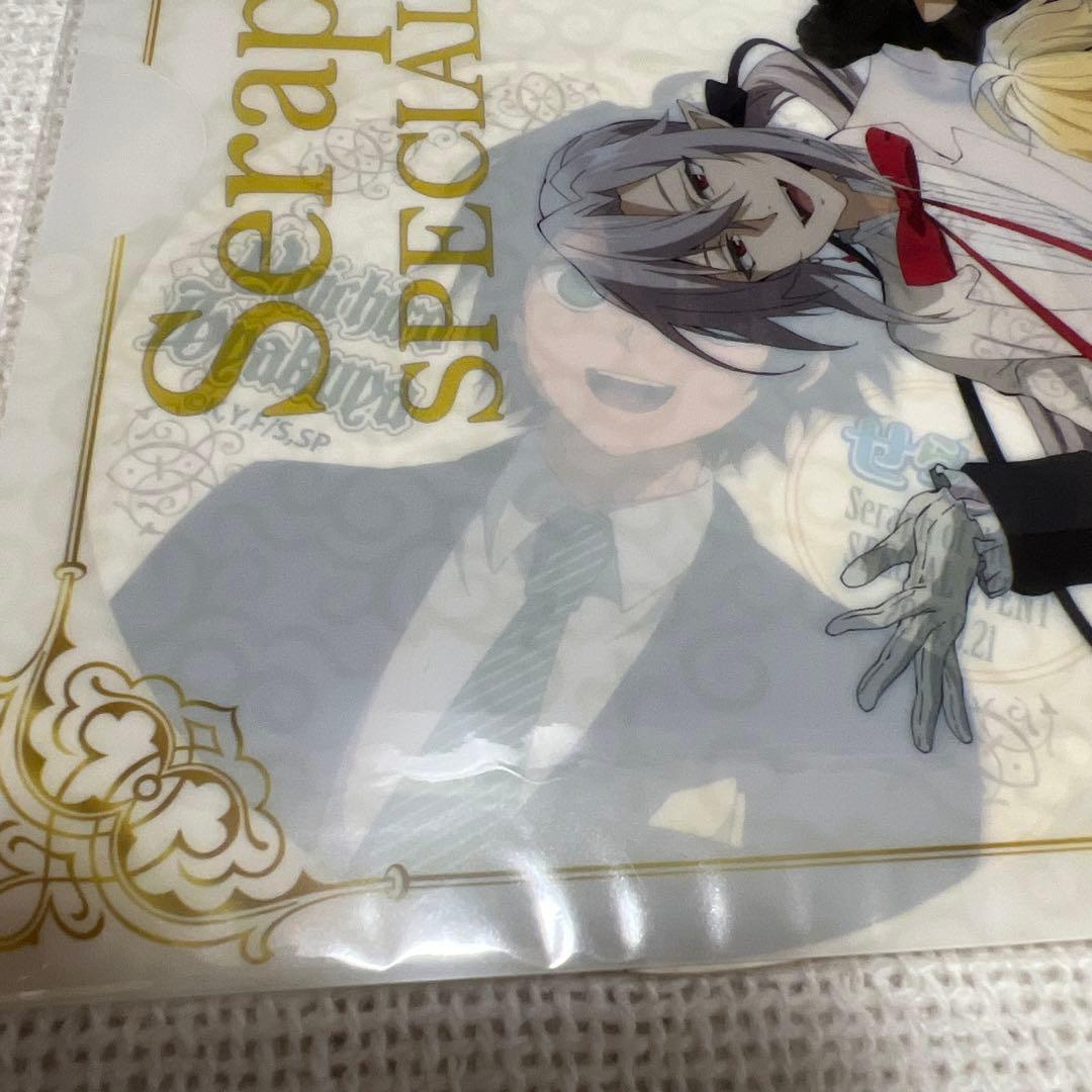 終わりのセラフ　出品なし激レア　クリアファイル　パンフレット　コースター