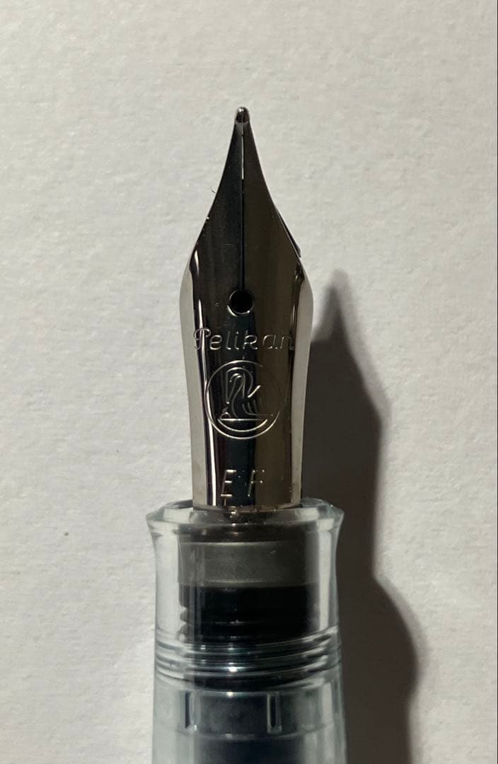 Pelikan ペリカン 万年筆 限定品 デモンストレーター M205 EF