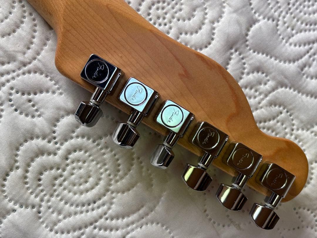 Fender Telecaster Standard 2008年製 ワインレッド