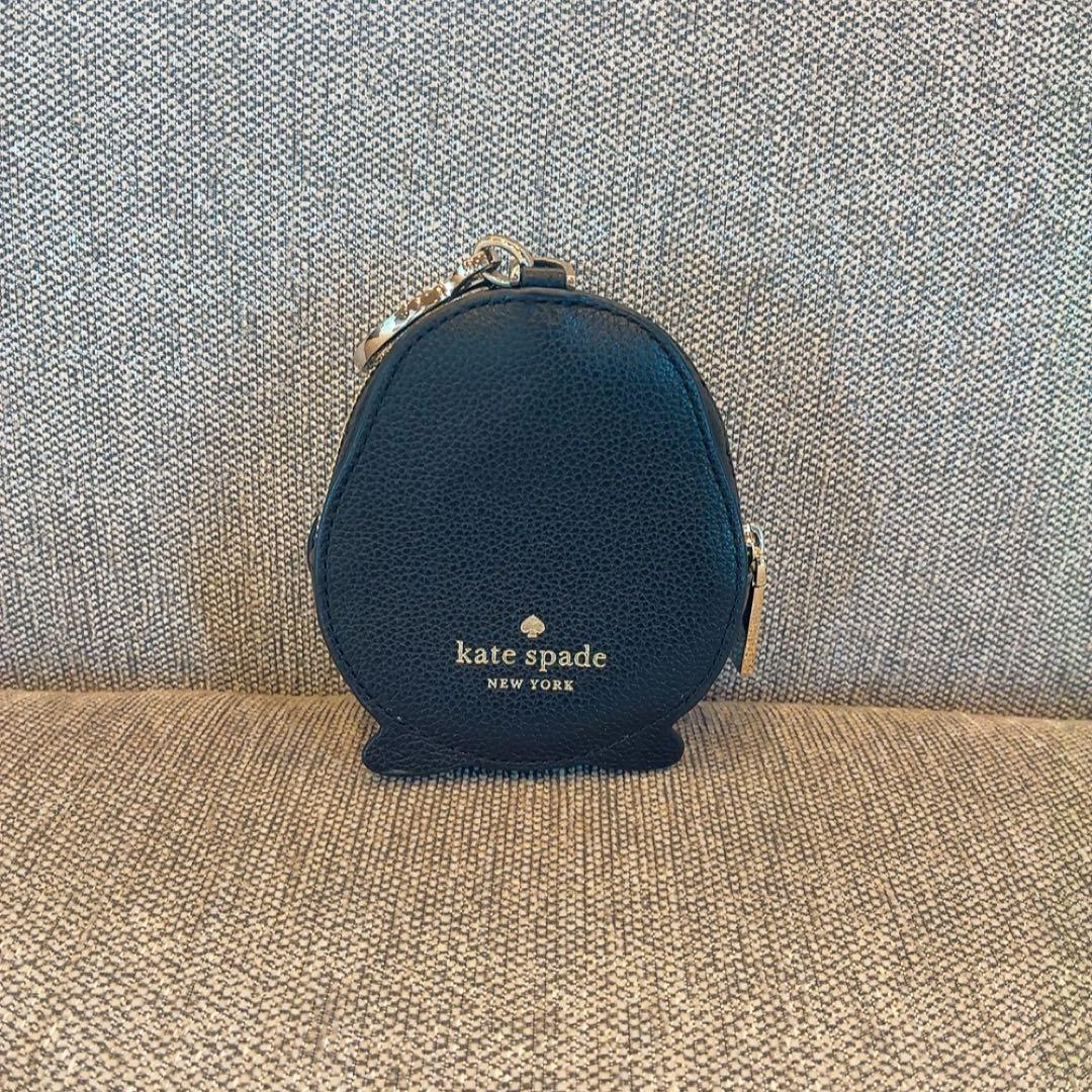 ケイトスペードニューヨーク/ペンギン/ケース/バッグチャーム/小物入れ