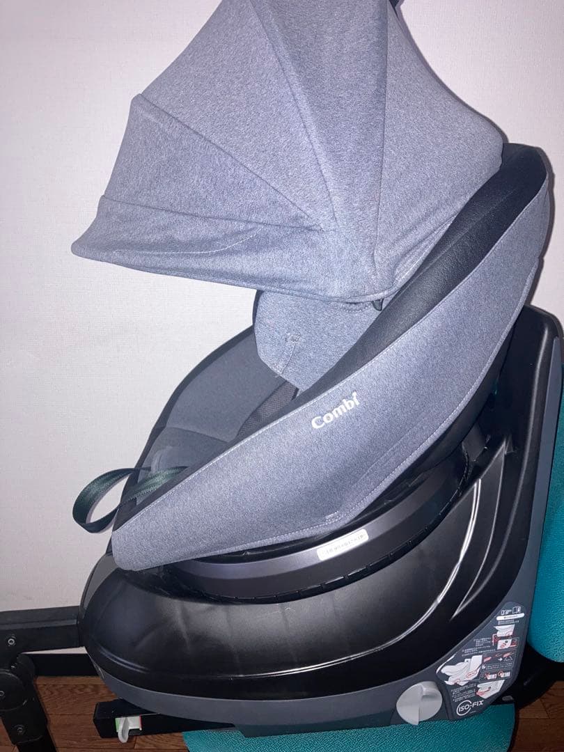 Combi⭐️クルムーヴスマートISOFIX CG-UIGチャイルドシート