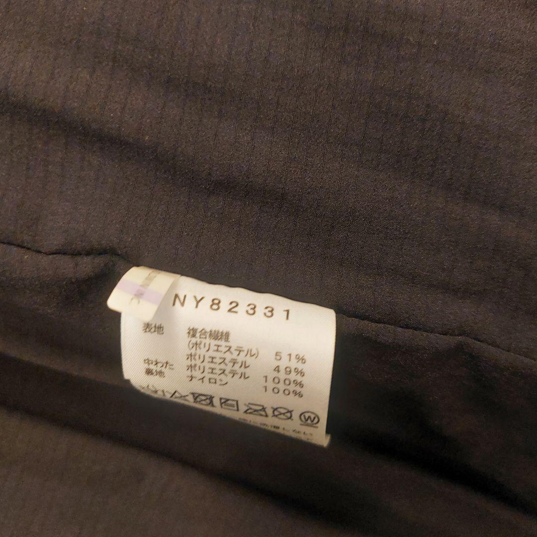 s*8様 ノースフェイス⭐黒⭐メドウジャケット NY82331