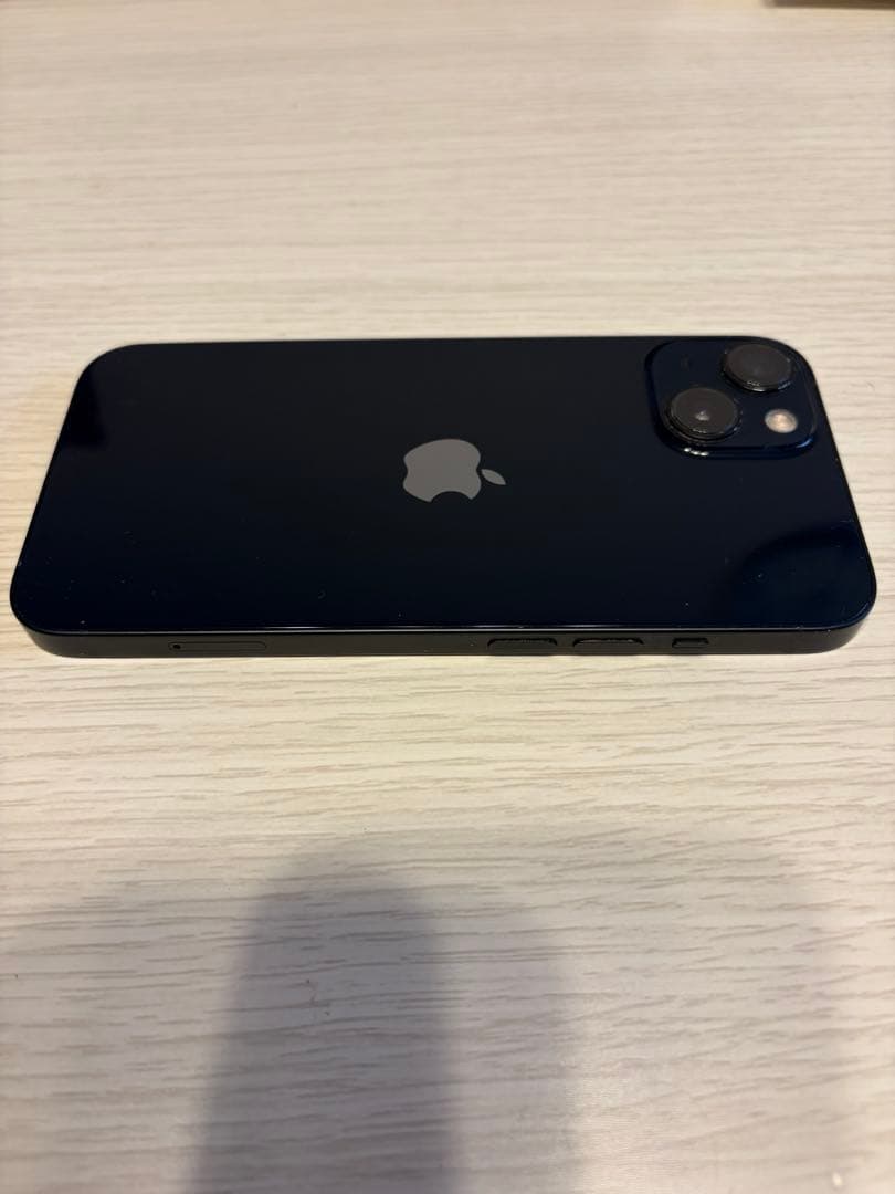 iPhone13　128GB　ミッドナイト（箱付き）