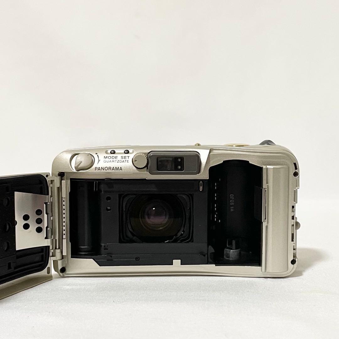 【完動品】OLYMPUS μ ZOOM 105 DELUXE フィルムカメラ