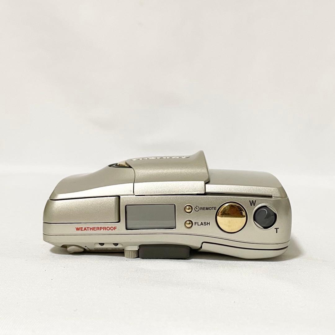 【完動品】OLYMPUS μ ZOOM 105 DELUXE フィルムカメラ