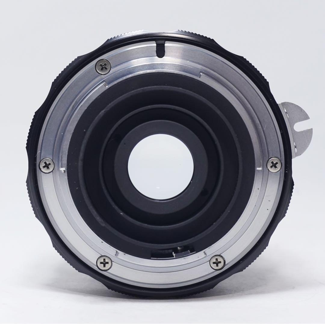 極美品 Nikon NIKKOR AUTO S 35mm f2.8