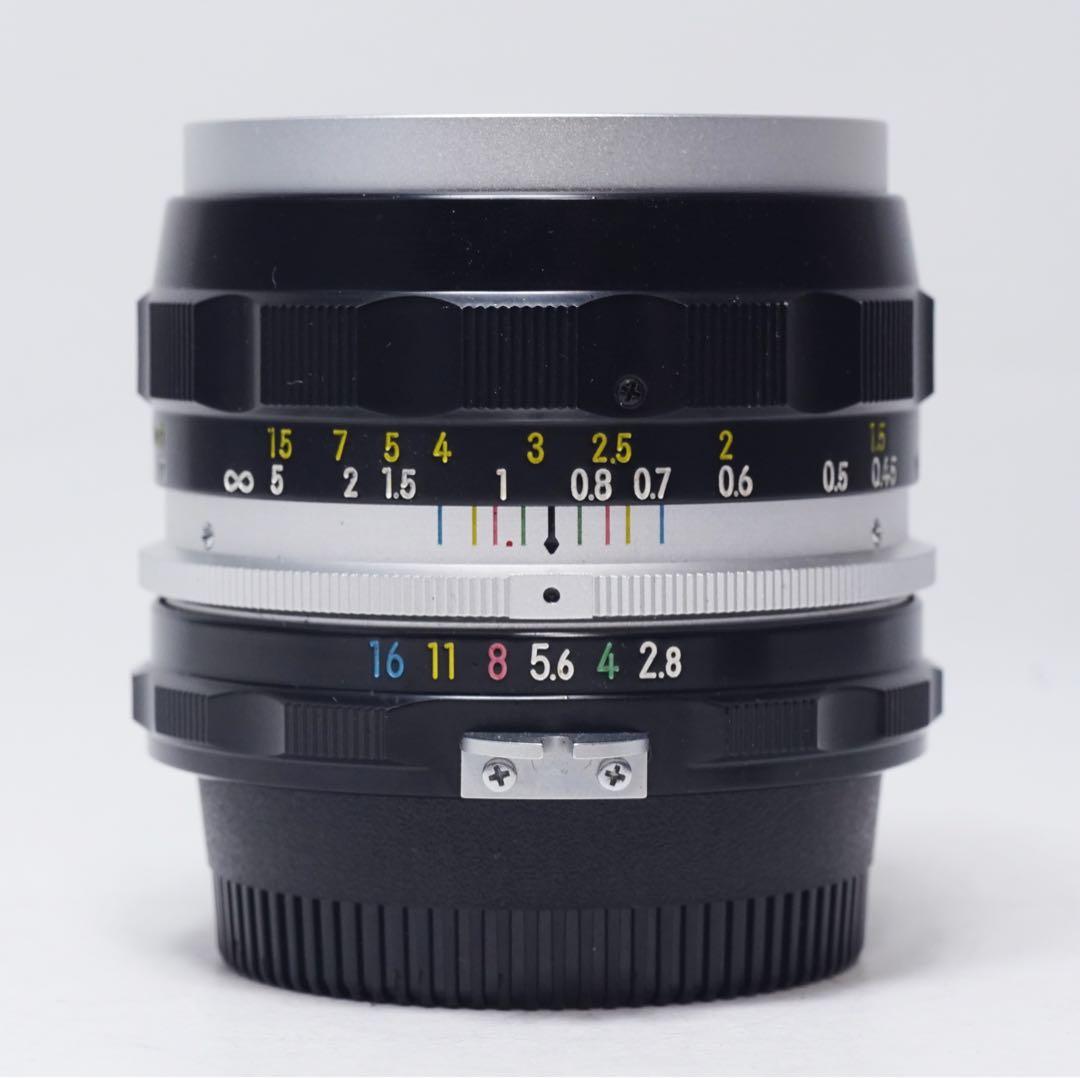 極美品 Nikon NIKKOR AUTO S 35mm f2.8