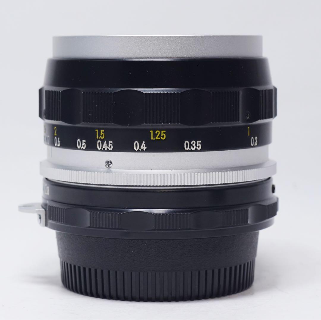 極美品 Nikon NIKKOR AUTO S 35mm f2.8