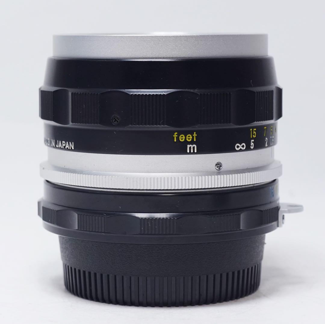 極美品 Nikon NIKKOR AUTO S 35mm f2.8