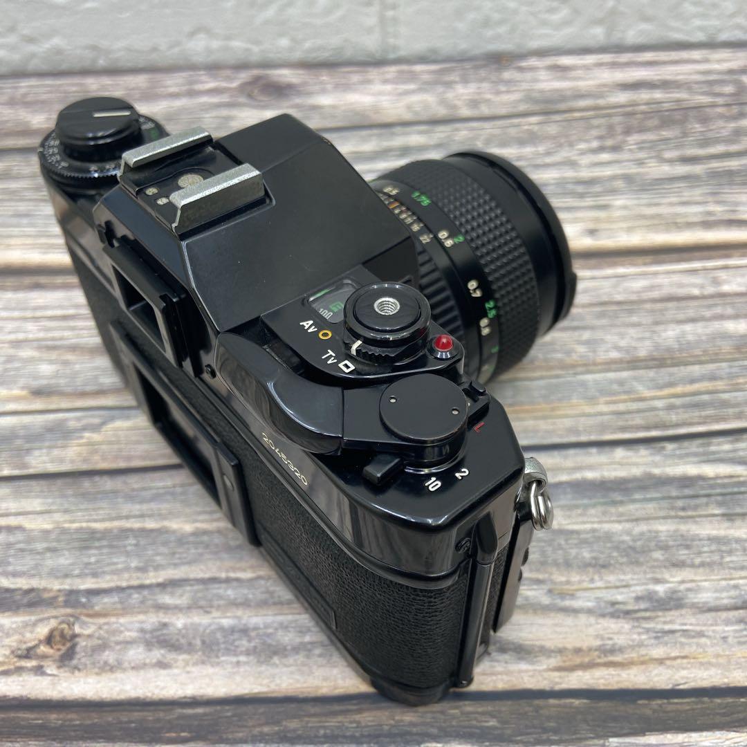 【動作品】 Canon A-1 / NEW FD 50mm F1.4