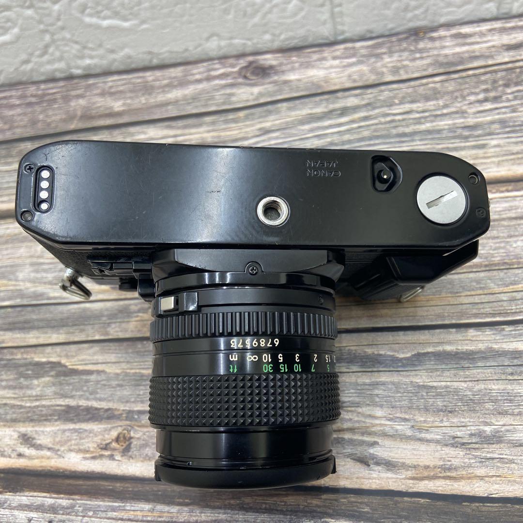 【動作品】 Canon A-1 / NEW FD 50mm F1.4