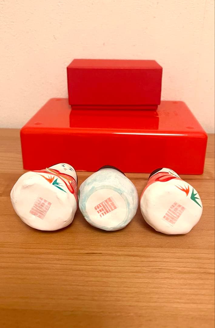 豊永盛人　琉球雛　張子　10体セット