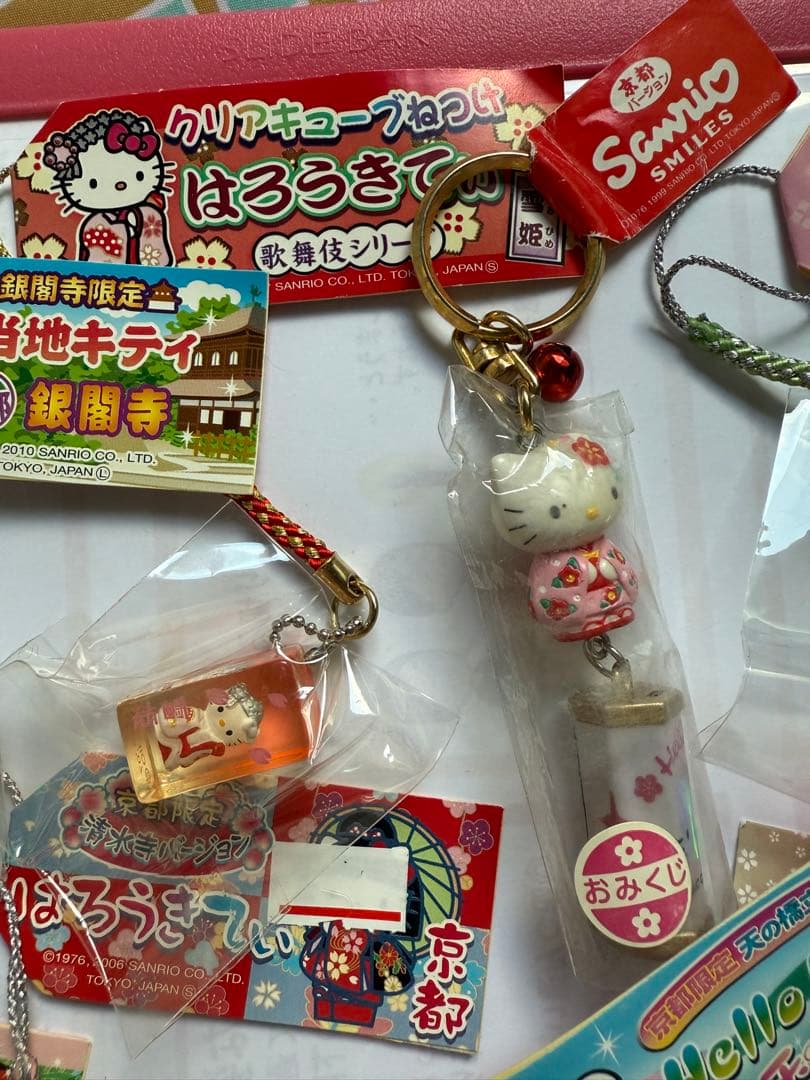 京都 奈良 限定キティ 10点セット 抹茶ソフト