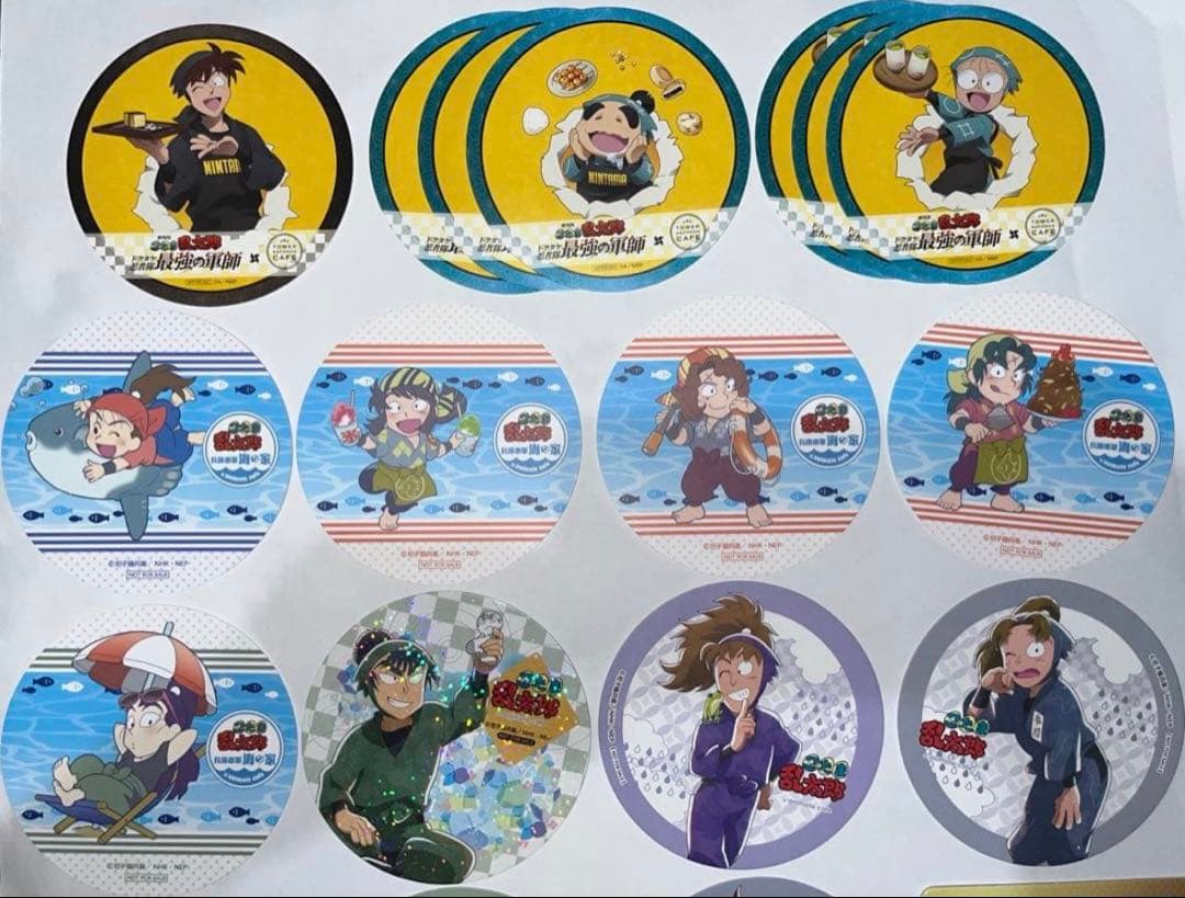 忍たま乱太郎 コースター アニカフェ タワコレ 忍たま茶屋 23枚 まとめ売り