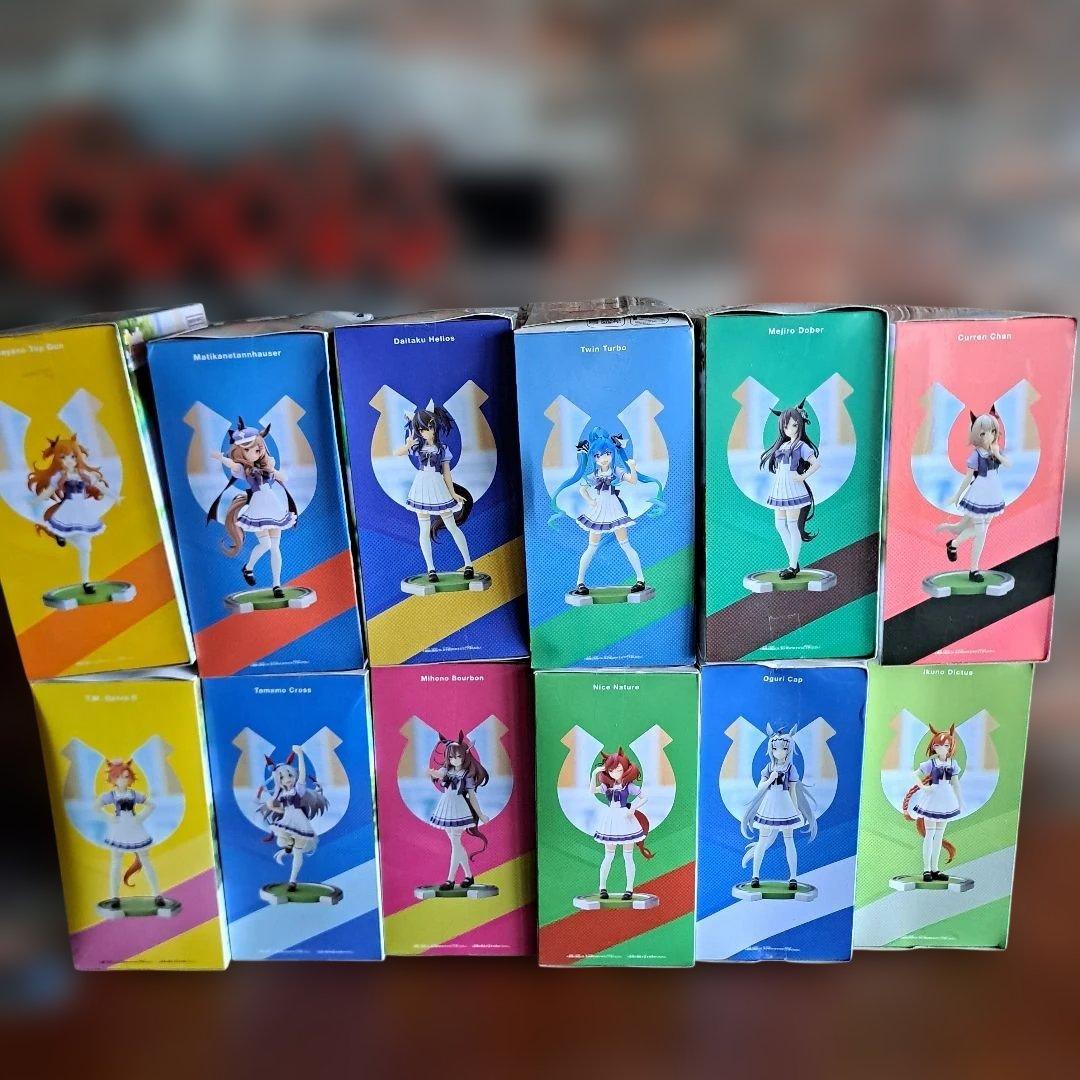 ウマ娘 フィギア まとめ12個 (訳あり)