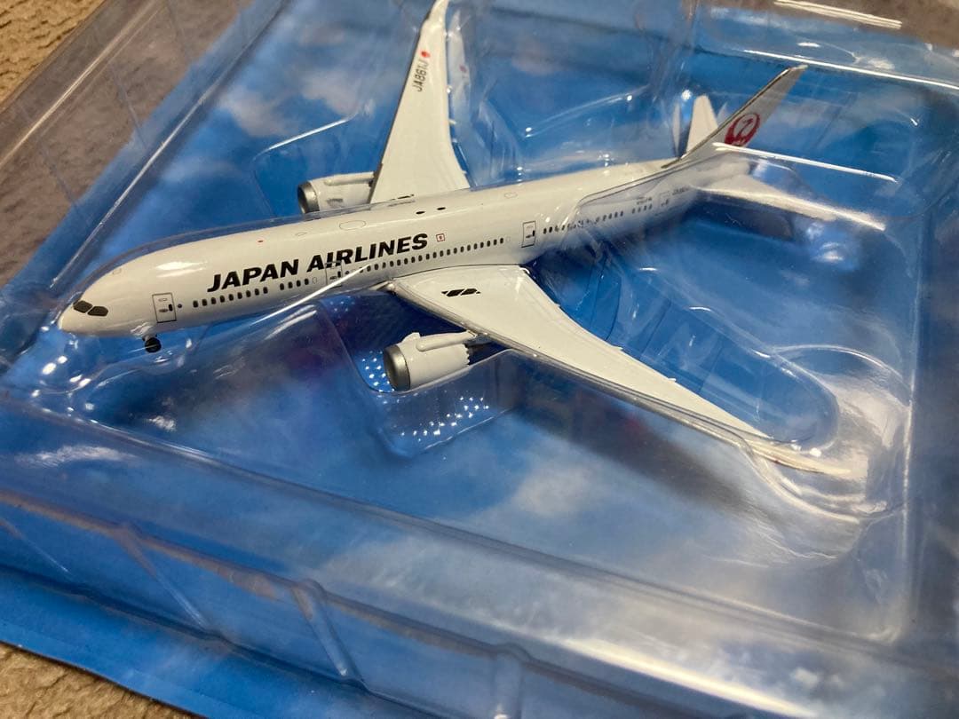 デアゴスティーニ 1/400 JAL B787-9 JA861J